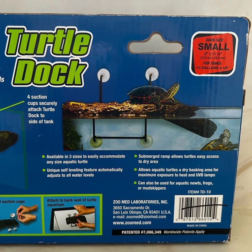Zoo Med Turtle Dock Small NEW